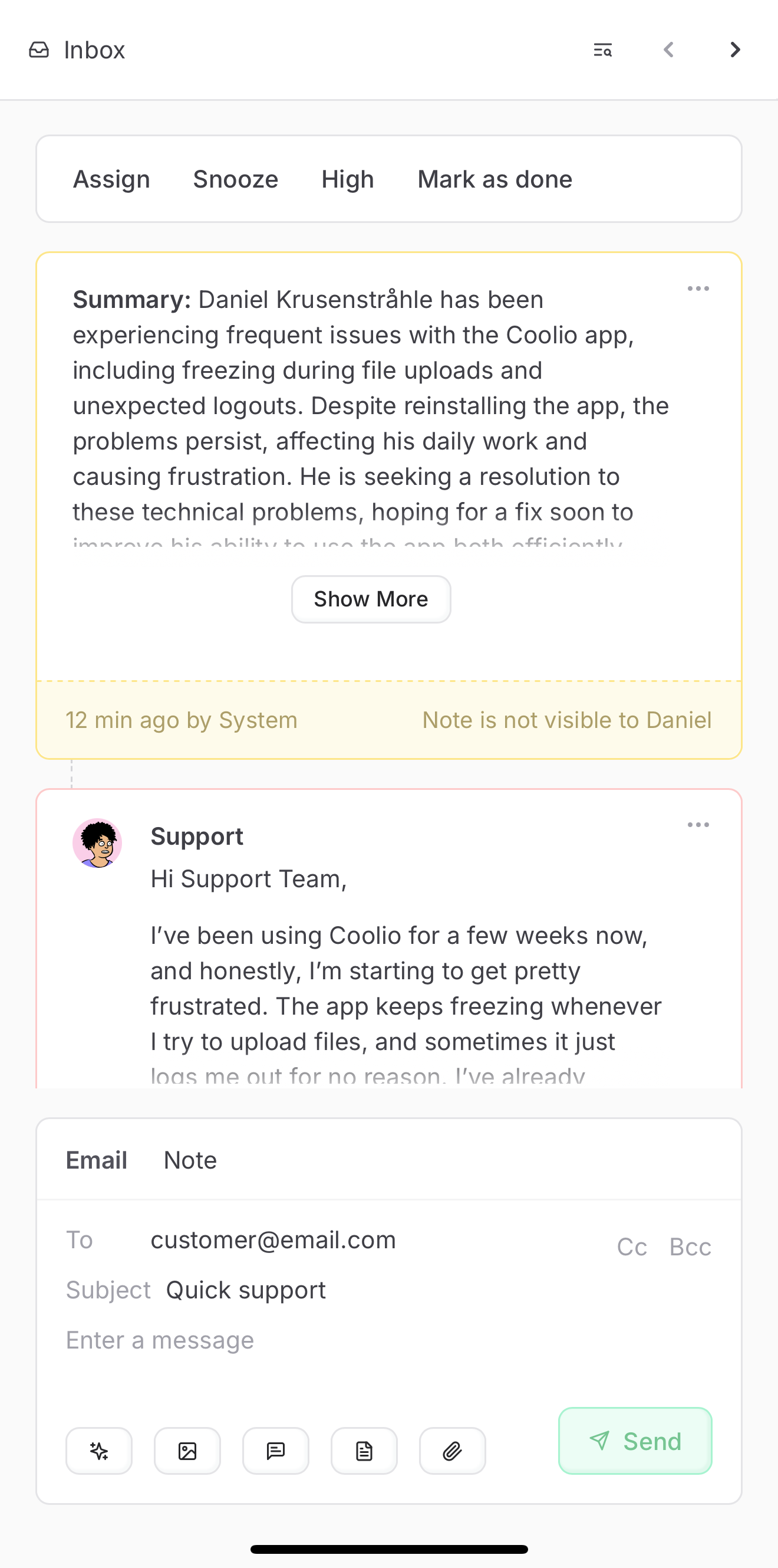 Mobile screenshot